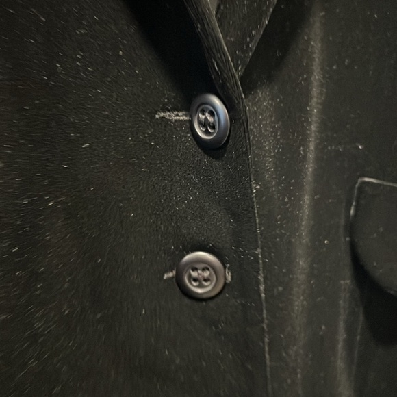 Black Velour Blazer | Tristan & Iseut | XL - Picture 6 of 10